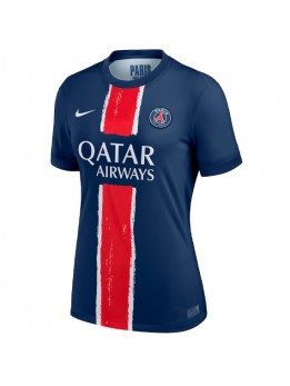 Paris Saint-Germain Replika Hemmakläder Dam 2024-25 Kortärmad